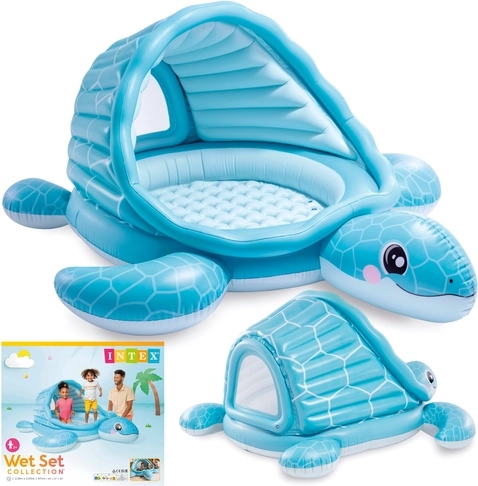 Loc de joacă acvatic pentru copii Broasca țestoasă INTEX