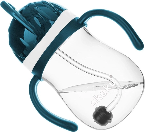 Bea din orice unghi datorită paiului ponderat