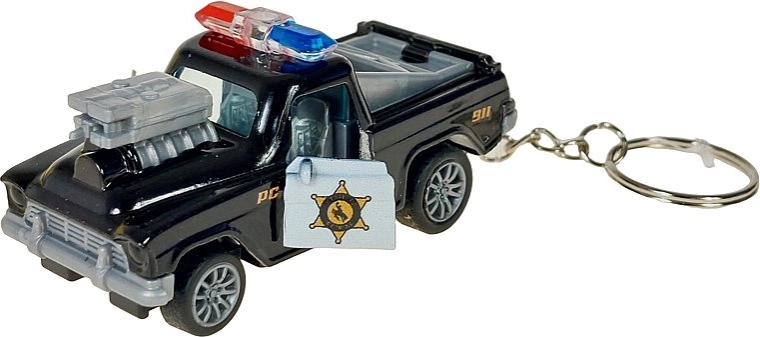 Aspect realist al mașinii de poliție