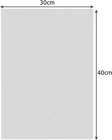 Format practic 30 × 40 cm pentru călătorii și școală