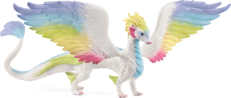 Dragon curcubeu Schleich bayala