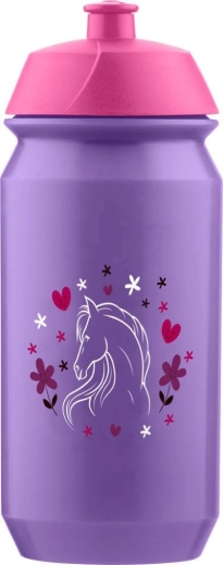 Sticlă pentru copii cu unicorn, 500 ml