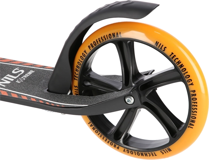 Dublu sistem de frânare și stabilitate sigură