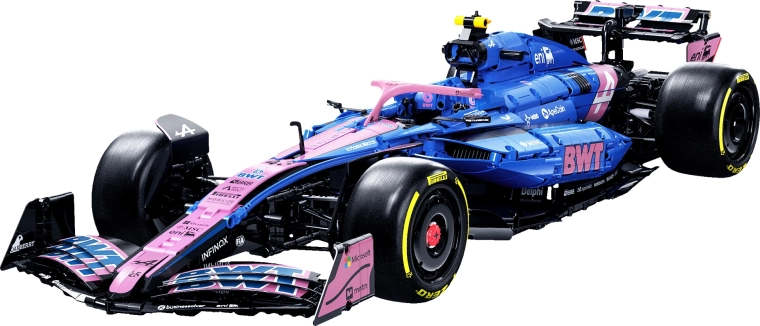 Aerodinamică și detalii ale modelului A525