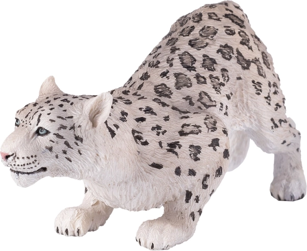 Model de leopard de zăpadă