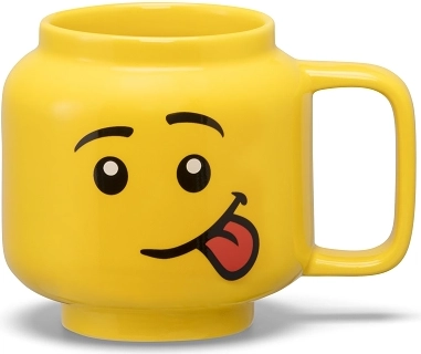 Cană ceramică Lego 255 ml – minifigurină veselă