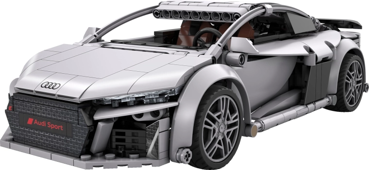 Design realist cu licență oficială AUDI