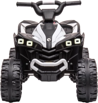 ATV copil pe acumulator Alb