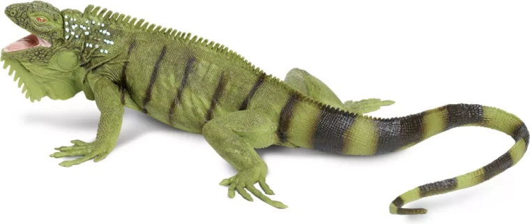 Safari Ltd. iguană verde