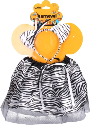 Costum de carnaval zebra pentru copii