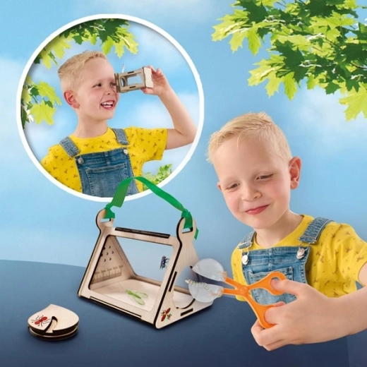 Observare sigură de aproape a insectelor