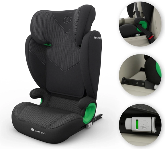 Instalare stabilă ISOFIX