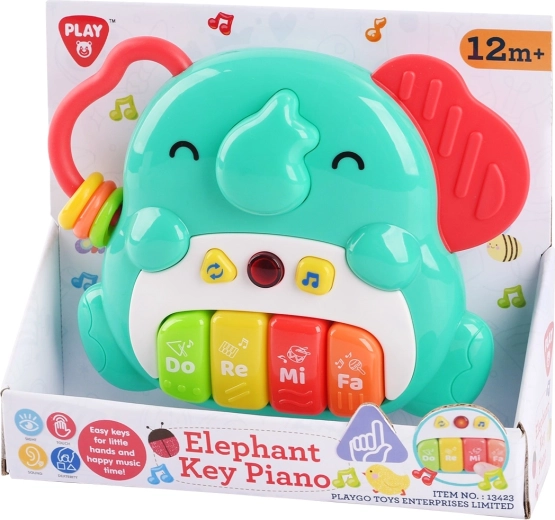 Pian cu elefant Playgo