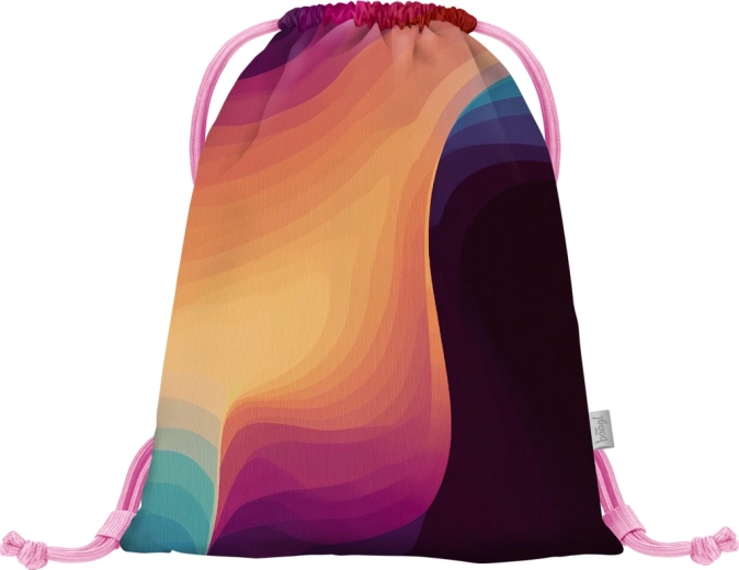 Săculeț ușor, confortabil de purtat pe spate