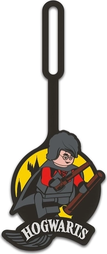 Etichetă pentru bagaje LEGO HARRY POTTER – Hogwarts, silicon