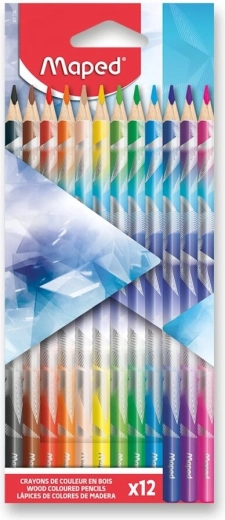 Creioane colorate Maped Arctic 12 buc.