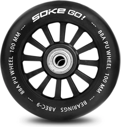 Viteză și rulare lină cu rulmenți ABEC-9