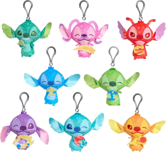 Disney breloc pentru chei stitch – clip-on din pluș (mix)