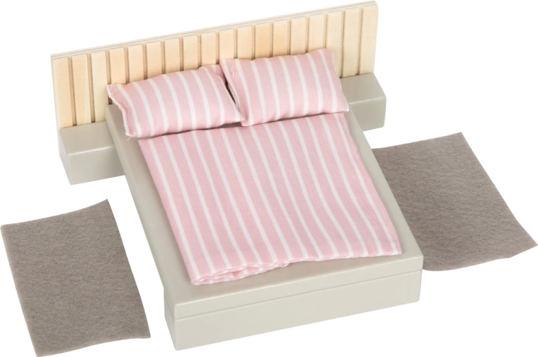 Dormitor confortabil cu lenjerie textilă