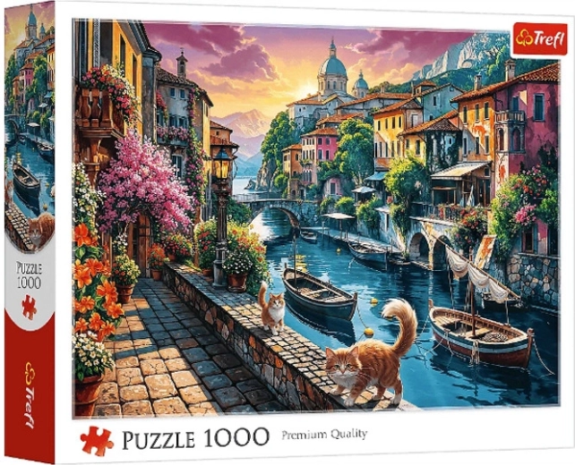 Puzzle Vacanță în Italia 1000 de piese