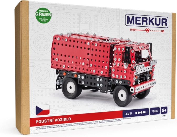 Merkur vehicul de deșert 4x4