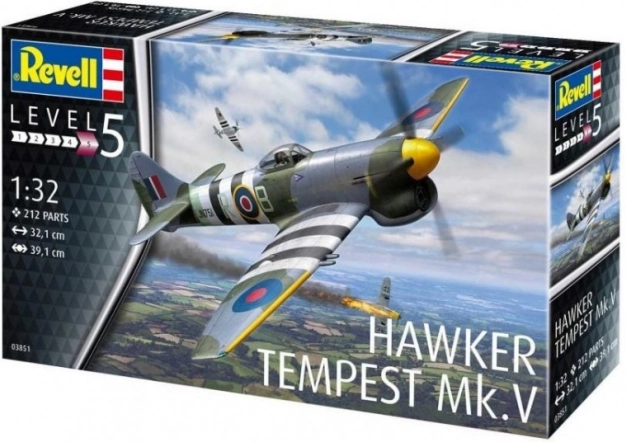 Revell model avion Hawker Tempest Mk.V 1:32