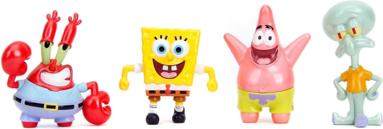 Personaje iconice în execuție metalică