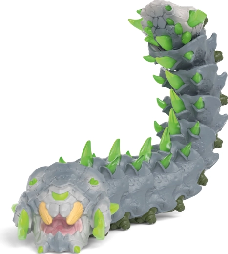Viermele de Piatră ELDRADOR Creatures – figurină de acțiune flexibilă