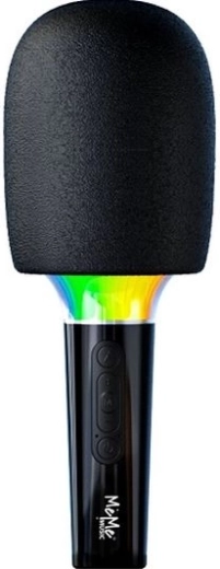 Microfon karaoke wireless Meme cu efecte luminoase