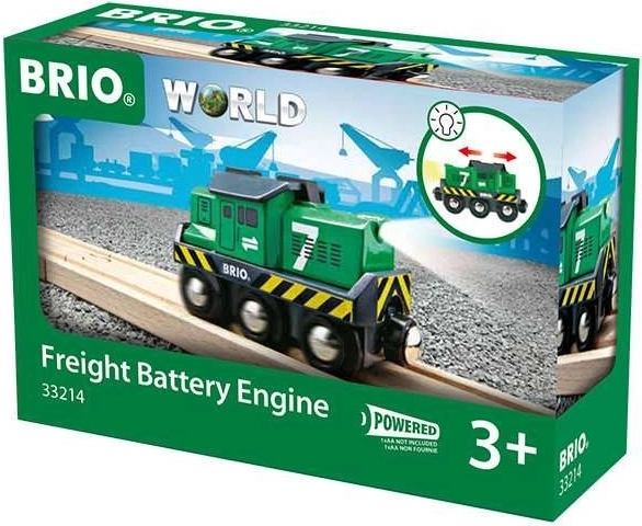 Locomotivă Brio de Marfă cu Baterie