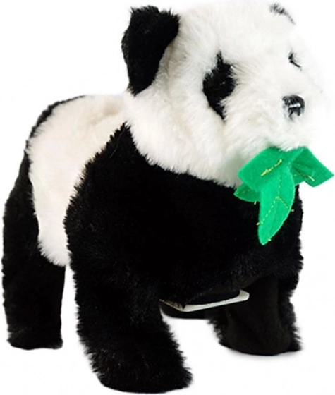 panda de pluș cu trucuri acrobatice pe baterii