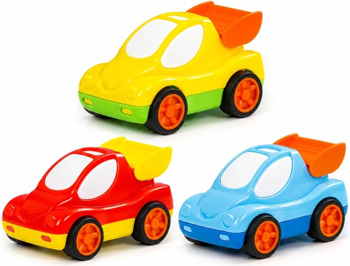 Mașinuță sport pentru copii Baby Car cu mecanism cu inerție - 1 bucată