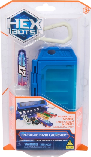 Robot bonus Flash Nano cu lumină