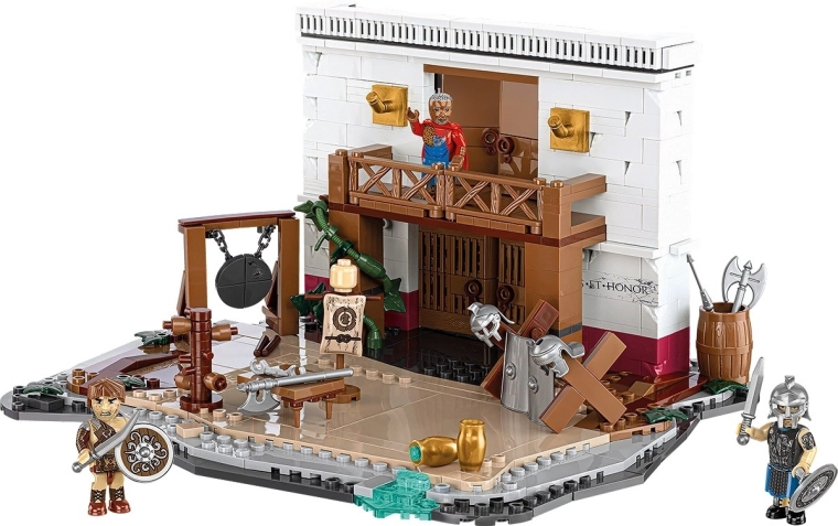 Figurine de gladiatori detaliate