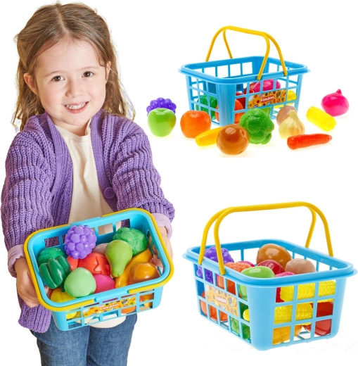 Coș ușor pentru mâna copilului