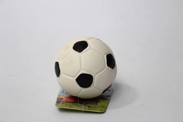 Minge de fotbal cu scârțâitor 7 cm