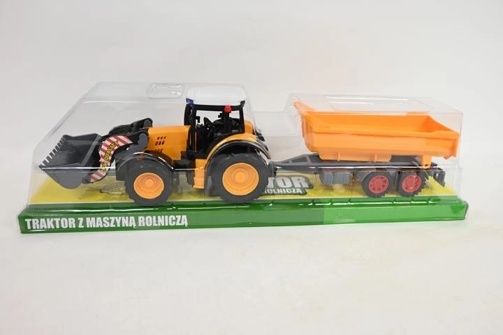 Tractor cu remorcă (jucărie pentru copii)