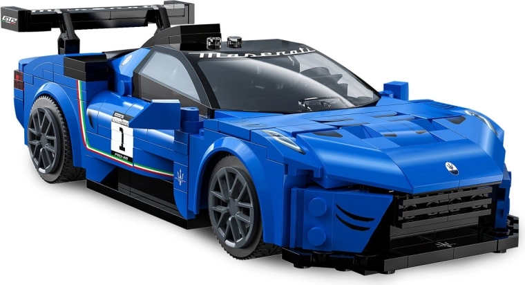 Model de curse Maserati licențiat