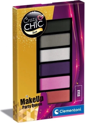 Paletă cosmetică Crazy Chic Party Queen