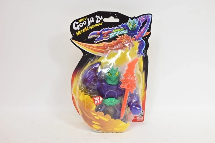 Goo Jit Zu Meteor Madness figurină de acțiune Crunchy Battle Cactus