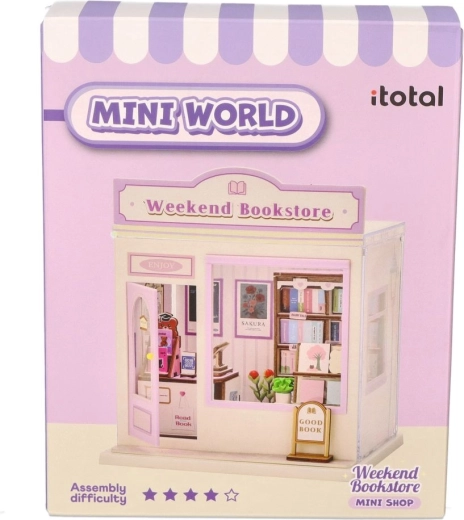 i-Total mini bibliotecă – model pentru asamblare proprie