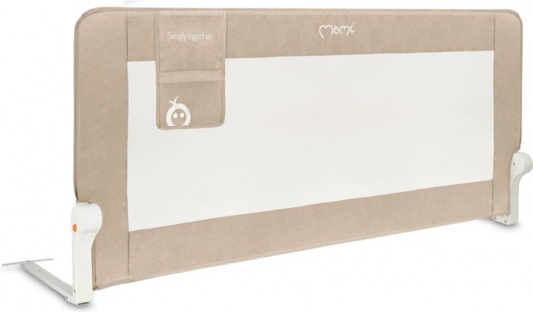 Barieră de pat MoMi LEXI XL Plus – bej
