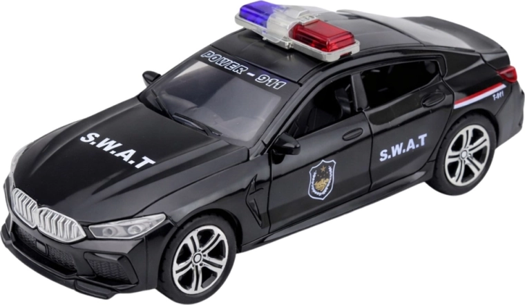 Girofar luminos și sunete realiste