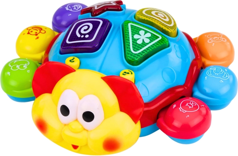 Lumini, melodii și învățarea culorilor și animalelor