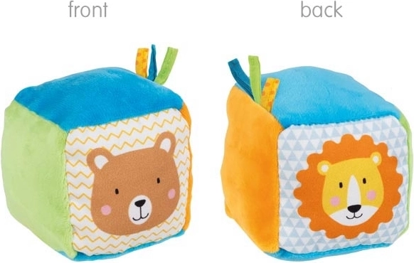 Cub motric textil Urs/Leu Goki