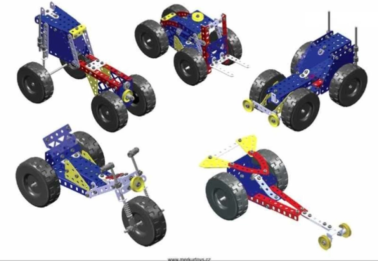 Până la 10 modele de vehicule de teren