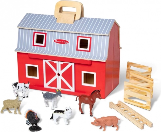 Grajd mare cu animale