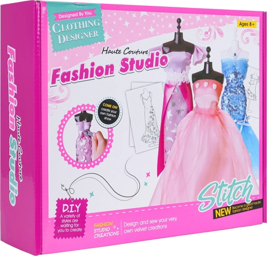 Set creativ pentru design vestimentar Fashion