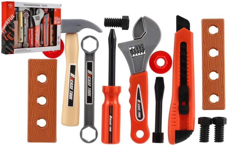 Set de unelte pentru copii în cutie