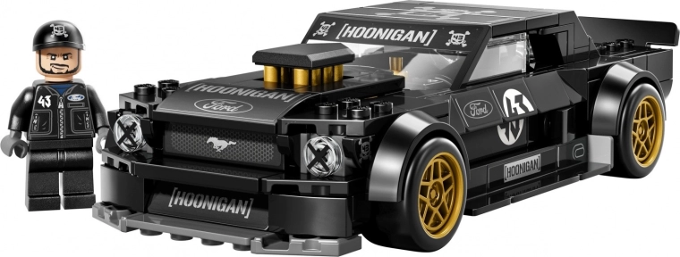 Minifigurina lui Ken Block și accesorii pentru joacă